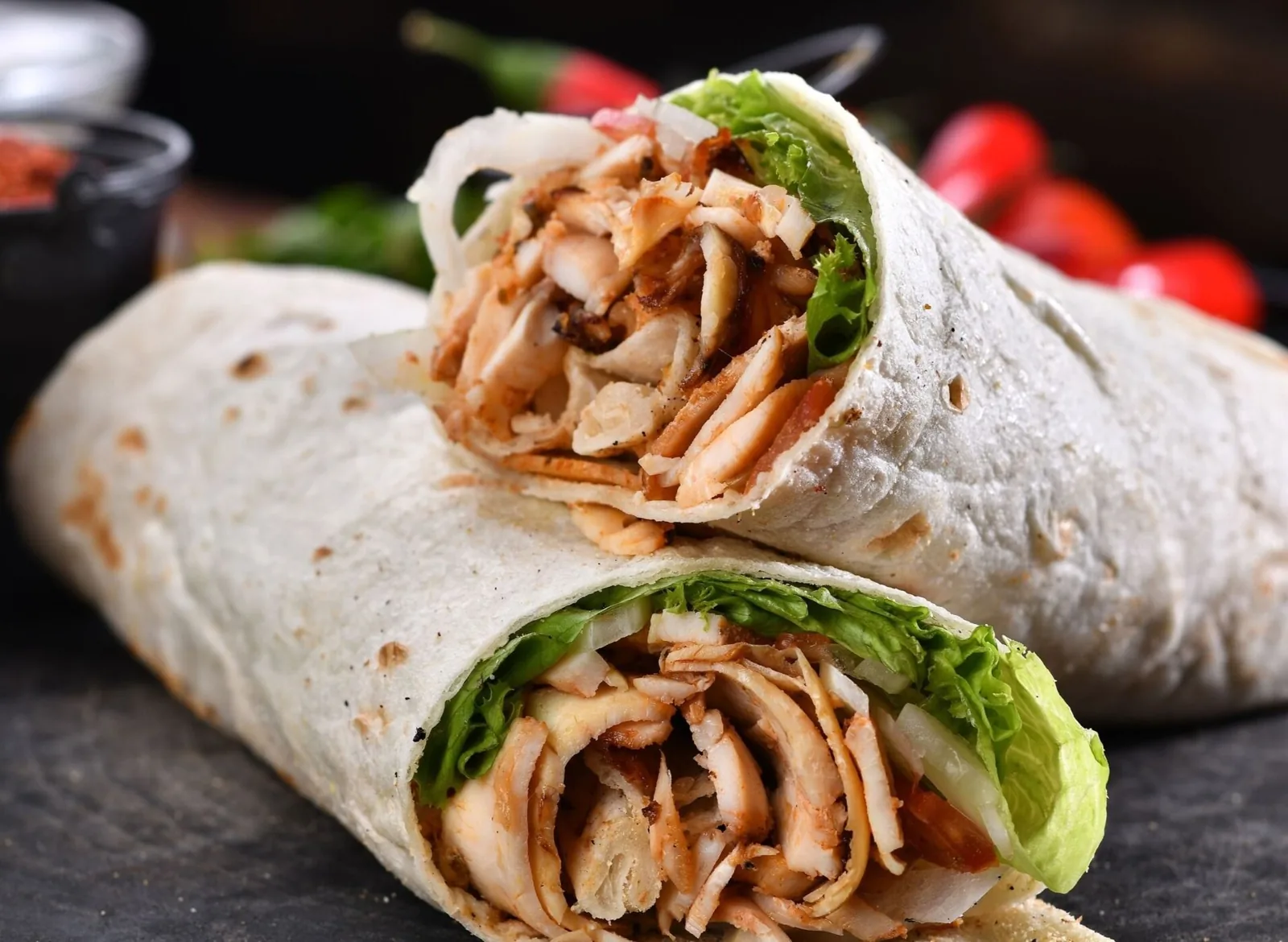 Tavuk Döner Dürüm